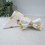 Childs Bee Print Bow Tie, thumbnail 5 of 5