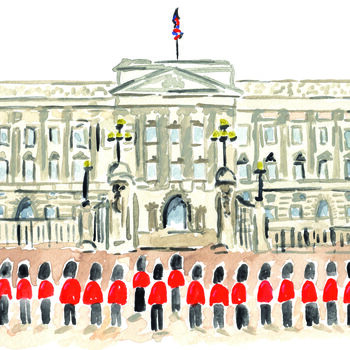 Buckingham Palace Art Print, 3 of 3