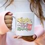 Coffee Is My Love Language Mug Valentines Gift For Her, thumbnail 1 of 2