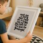 'Read Me A Story' Nursery Decor Typography Print, thumbnail 1 of 5