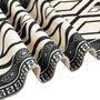 Table Runner Dining Table Geometric Design With Tassels, thumbnail 7 of 7