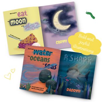 'What’s That??!!' Personalised Storybook – A Joyful Mummy And Child Adventure, 6 of 11
