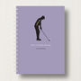 Personalised Golf Lover's Journal Or Notebook, thumbnail 8 of 10