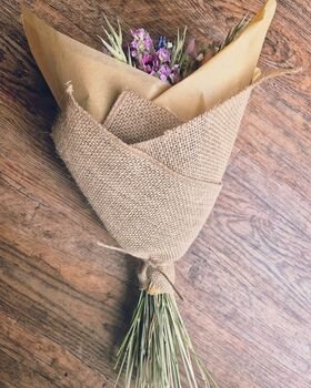 Dried Flower Bouquet, Blossom, 2 of 3