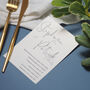 Script Wedding And Event Invitation Cards, thumbnail 11 of 12