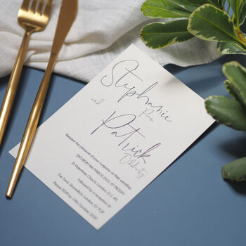 Script Wedding And Event Invitation Cards, 11 of 12