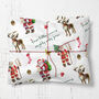 Christmas Teacher Gift Wrapping Paper Roll Or Folded, thumbnail 1 of 4