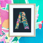 Letter A Original Artwork, thumbnail 1 of 5