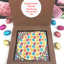 Personalised Message Milk White Chocolate Easter Egg, thumbnail 6 of 7