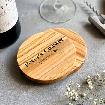 Personalised Coffee/Tea Coaster, 2 of 9