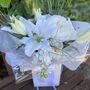 White Lily Gift Bouquet, thumbnail 1 of 10