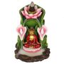 Colourful Buddha Backflow Incense Burner, thumbnail 2 of 4