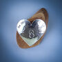 10th Anniversary Gift, Aluminium Heart Dish, thumbnail 4 of 11