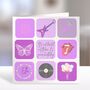 Olivia Rodrigo Inspired Birthday Card, thumbnail 1 of 2