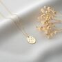 Sterling Silver Zodiac Constellation Necklace, thumbnail 6 of 9