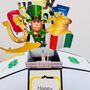 Dublin Themed 3D Birthday Card, thumbnail 1 of 6
