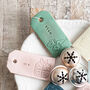 Personalised Christmas Place Settings/Gift Tag Iced Biscuits, thumbnail 2 of 11