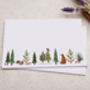 C6 Decorated Envelopes With Woodland Animals Design, thumbnail 1 of 2