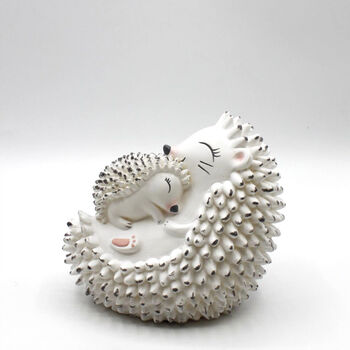 Mother And Baby Hedgehog Night Light Lamp, 5 of 5