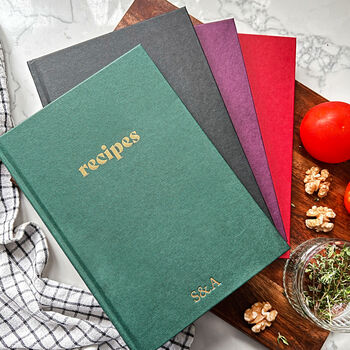 Recipe Journal For Own Recipes, 2 of 5