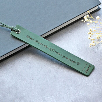 Personalised Bookmark Gift For Doctor, 3 of 7