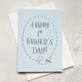 'Happy 1st Father's Day' Hand Lettered Card, thumbnail 1 of 2