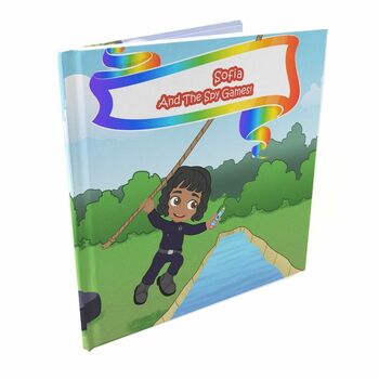 Super Personalised Book Your Child In Spy Games, 4 of 5