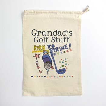 Personalised Golf Sack, 2 of 12