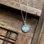 Personalised Lingua Flora Necklace, thumbnail 2 of 12