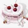 Handmade Fake Cake Pink Jewellery Box, thumbnail 2 of 4