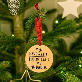 'My Favourite People Call Me Daddy' Decoration, 4 of 7