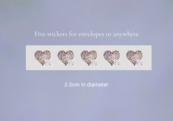 Butterfly Heart Thinking Of You Card, 4 of 12