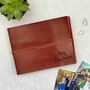 Personalised Handwriting Distressed Leather Photo Album, thumbnail 1 of 12