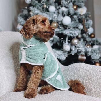 Luxury Dog Drying Coat, 12 of 12