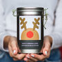 Personalised Novelty Christmas Coffee Gift In Tin, thumbnail 1 of 6