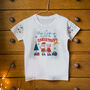 'When I Wake Up It Will Be Christmas' T Shirt, thumbnail 3 of 5