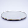 Handmade Ceramic Pebble Glaze Salad Plate, thumbnail 3 of 8