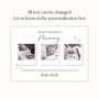 New Mummy Photo Print, New Nanny, New Daddy, New Parents Photo Gift, Any Relationship, thumbnail 3 of 3
