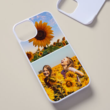 Personalised Duo Photo iPhone Case, 2 of 2