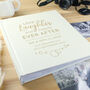 Personalised 'Happily Ever After' Photo Album, thumbnail 3 of 4