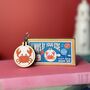 Always By Your Side Mini Matchbox Cross Stitch Kit, thumbnail 3 of 12