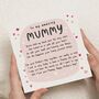 Mother's Day Card For Mummy From Daughter, thumbnail 1 of 7
