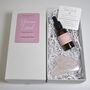 Radiance Boost Facial Oil And Rose Quartz Gua Sha Gift, thumbnail 1 of 6