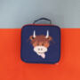 Highland Cow Rucksack And Lunch Bag, thumbnail 6 of 6