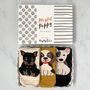 Playful Puppy Box Of Socks, thumbnail 2 of 5