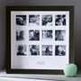 Personalised My First Year Square Frame, thumbnail 3 of 6