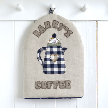 Personalised Cafetiere Cosy Coffee Gift, 10 of 12