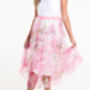 Cherry Blossom Tulle Skirt, thumbnail 3 of 4