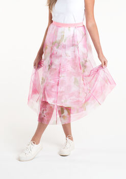 Cherry Blossom Tulle Skirt, 3 of 4