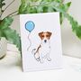 Jack Russell Birthday Card, thumbnail 2 of 10